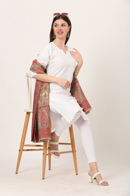 kani zari pashmina shawl
