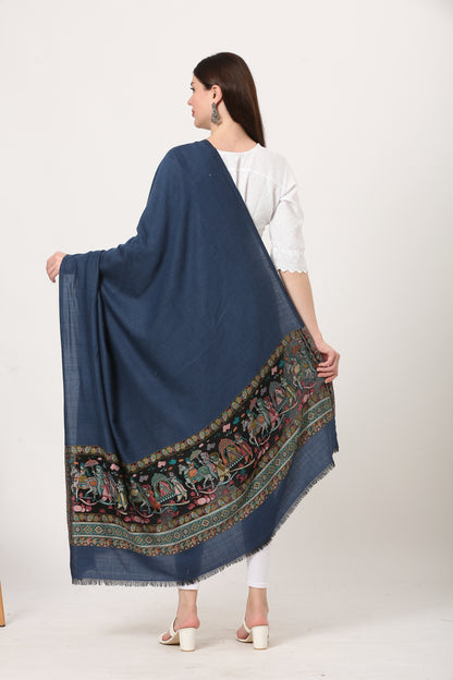 posh fine woolen palla shawl