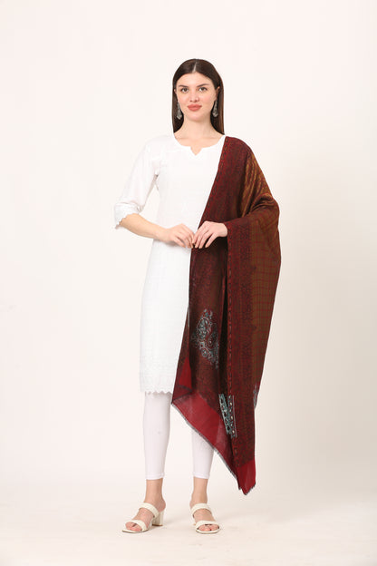 kani zari stole