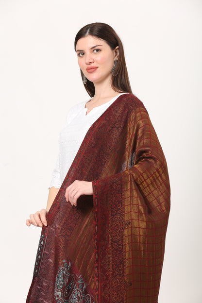 kani zari stole