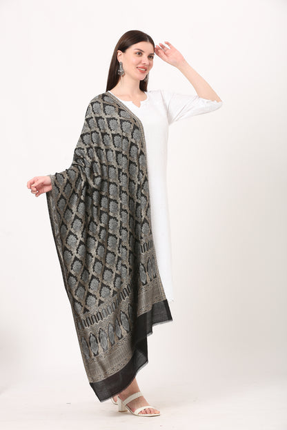 posh kani fine woolen stole
