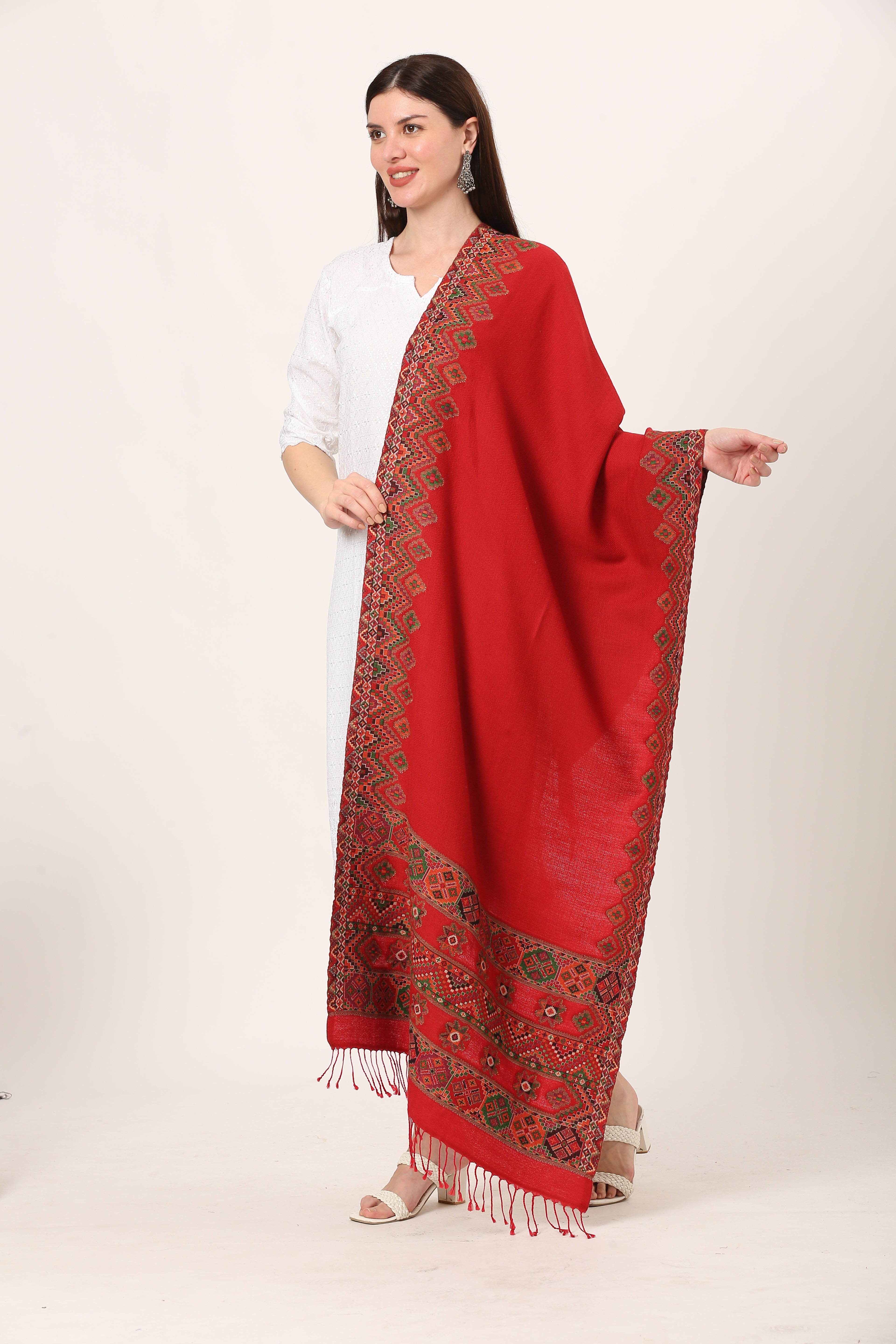 ladakhi pashmina stole