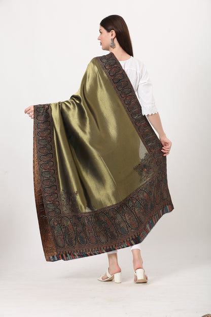kani zari pashmina shawl