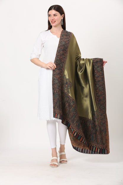 kani zari pashmina shawl