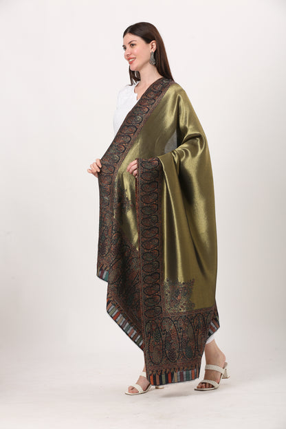 kani zari pashmina shawl