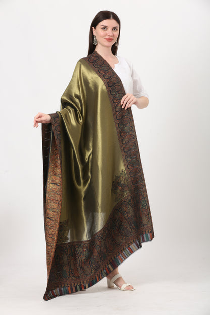 kani zari pashmina shawl
