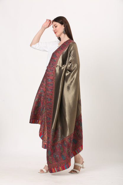 kani zari pashmina shawl