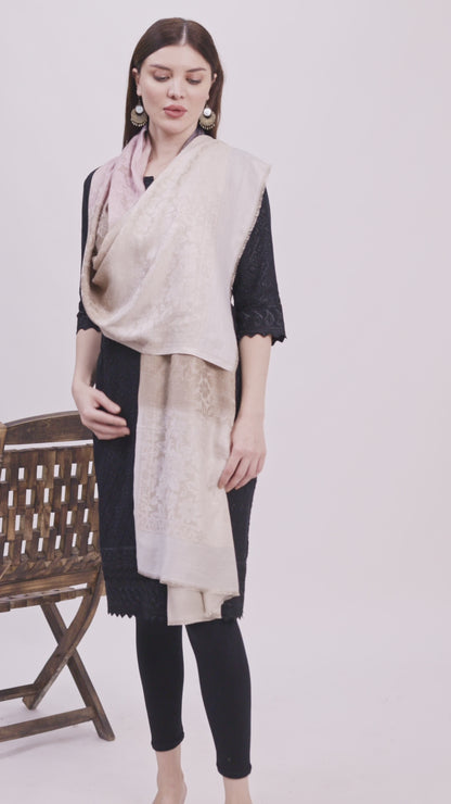 lite silky weave stole
